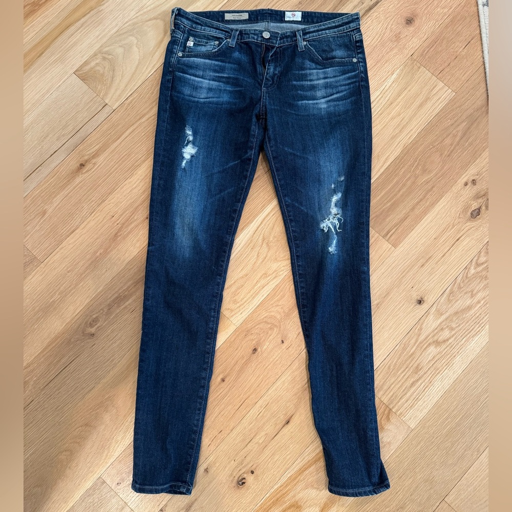 AG Jeans Adriano Goldschmied The Legging Super Skinny 30R
